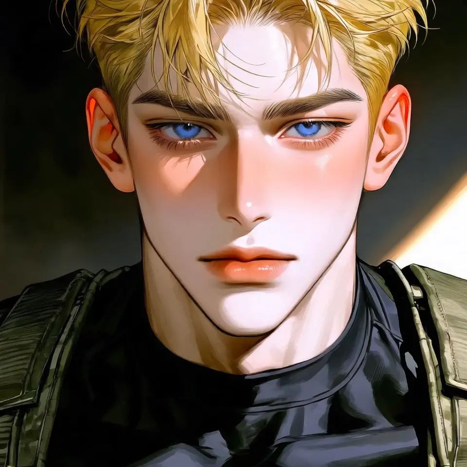 Confederate_Rose의 전쟁터에서 만난 미군 대위님