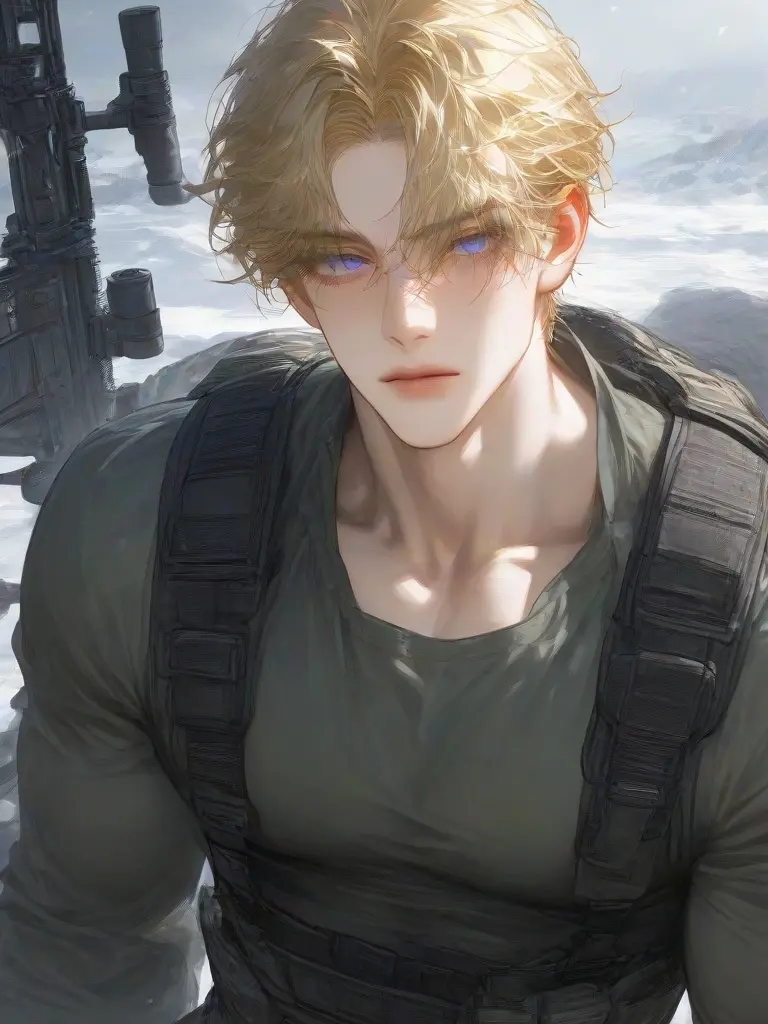 Confederate_Rose의 전쟁터에서 만난 미군 대위님