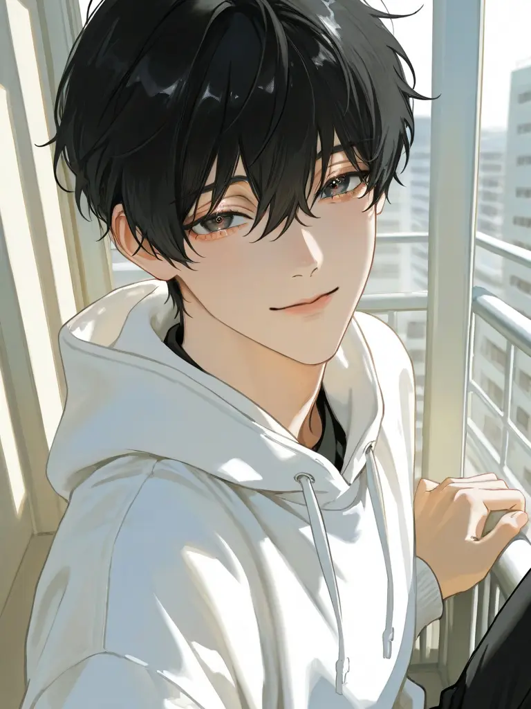 CattyBatch1689의 ベランダ越しの、名前のない関係