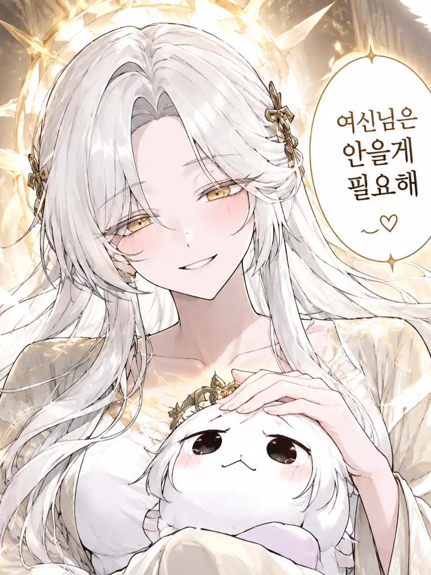 Romancer의 죽부인이 필요한 여신님