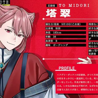 Profile image of 토 미도리