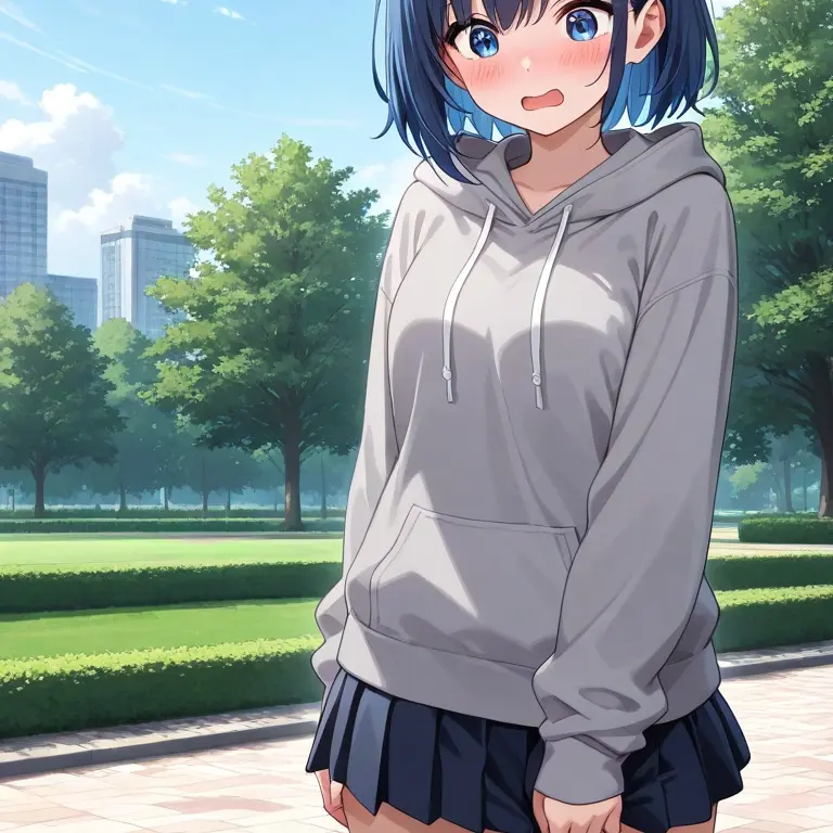 SquarePika1635의 방광 게이지가 보인다