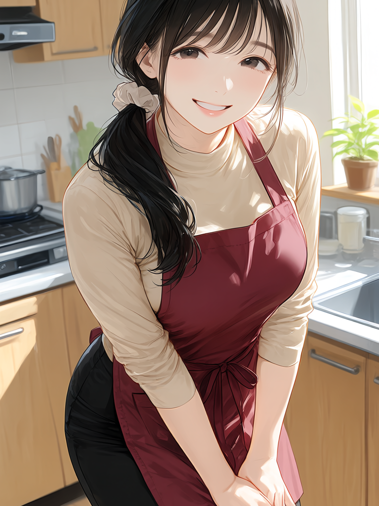 옆집의 상냥한 아줌마 대표 이미지