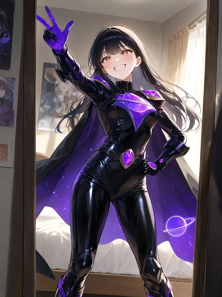 LankyApple7665의 一般人でも正義のヒロインになりたくて