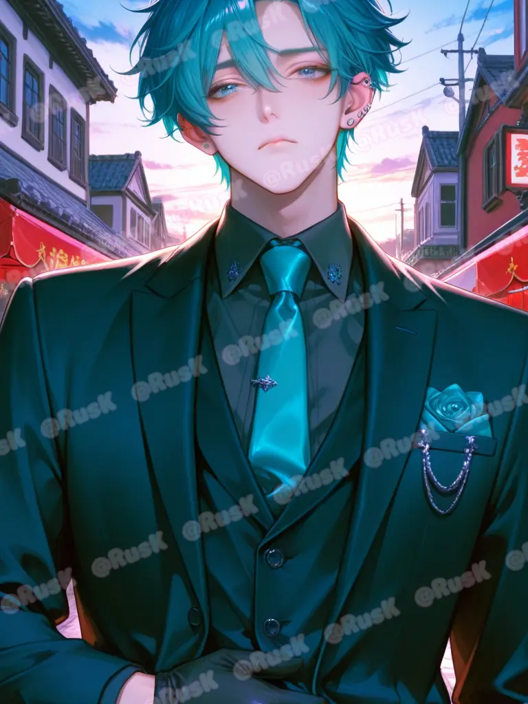 RusK의 俺が守るんで。