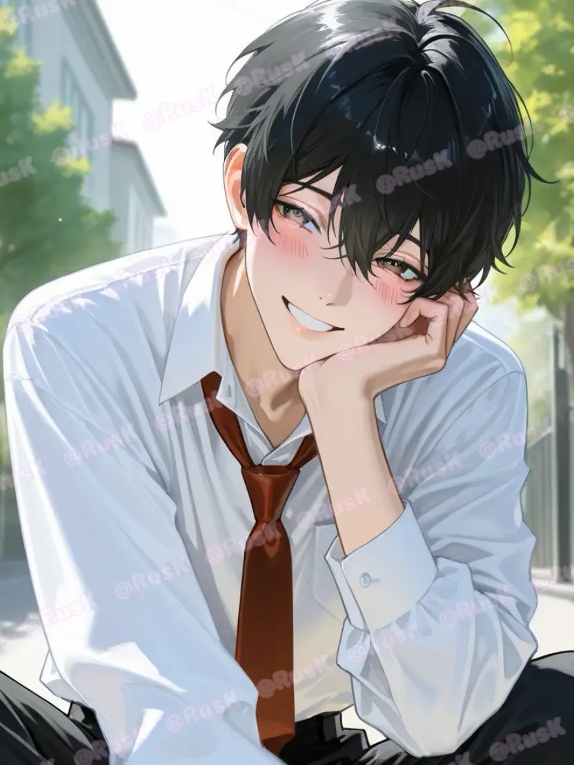 RusK의 ヤンデレ爽やか同級生