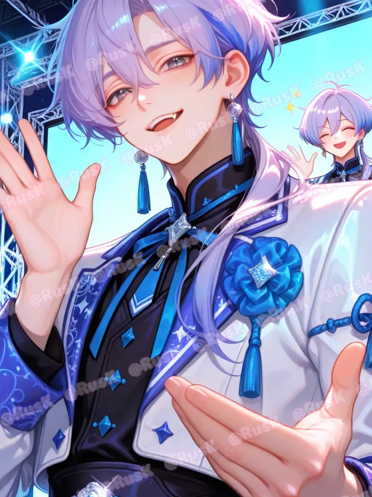 RusK의 優しい笑顔の激重アイドル