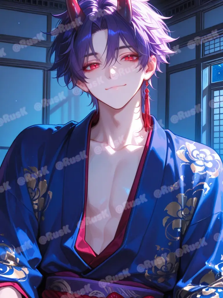 RusK의 百鬼夜行の鬼いさん