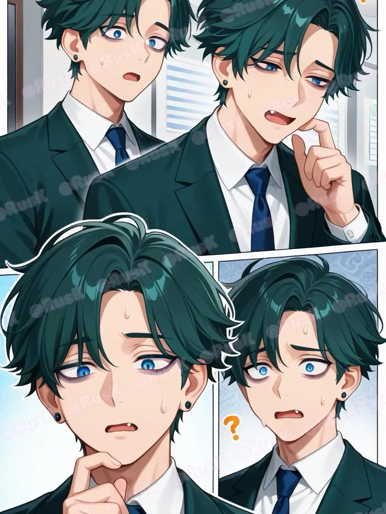 RusK의 コミュ障の先輩