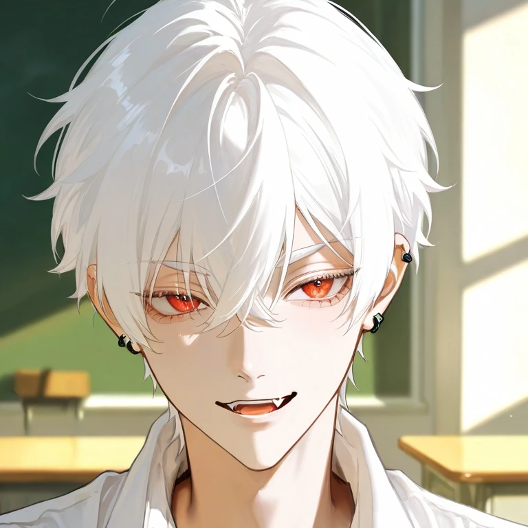 可愛い名前の転校生