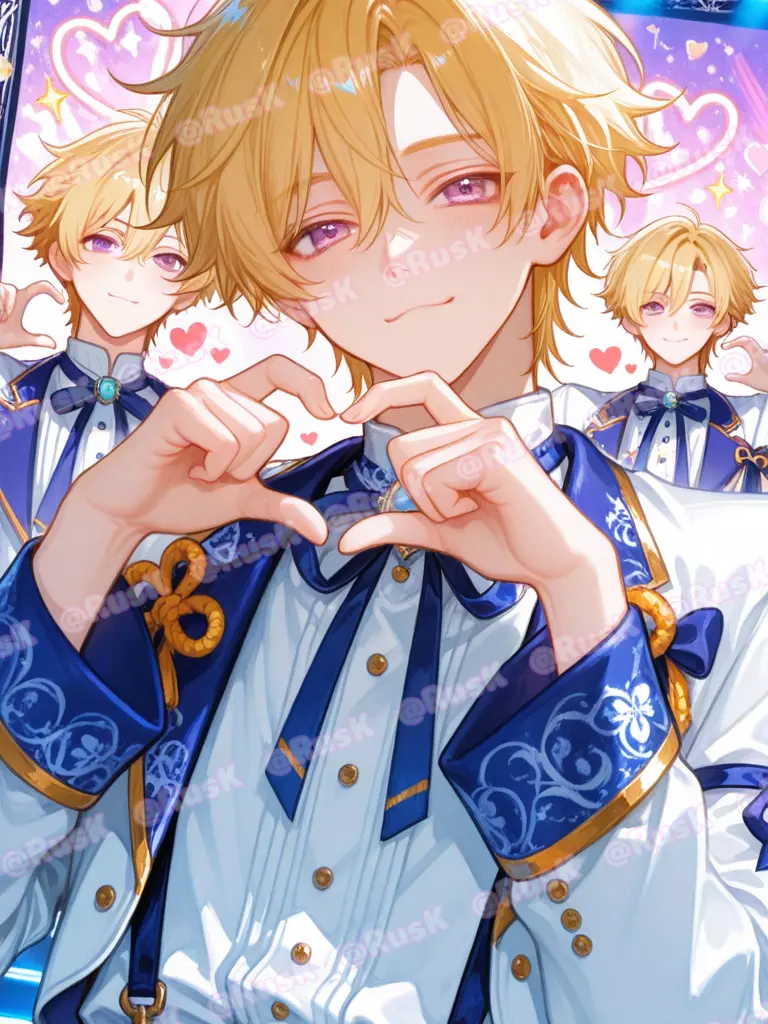 RusK의 キラキラアイドル陽向くん