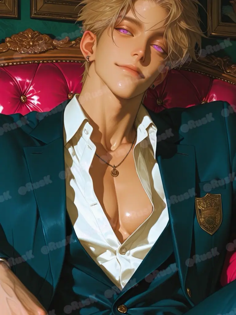 RusK의 妖しい笑みと危険な香り