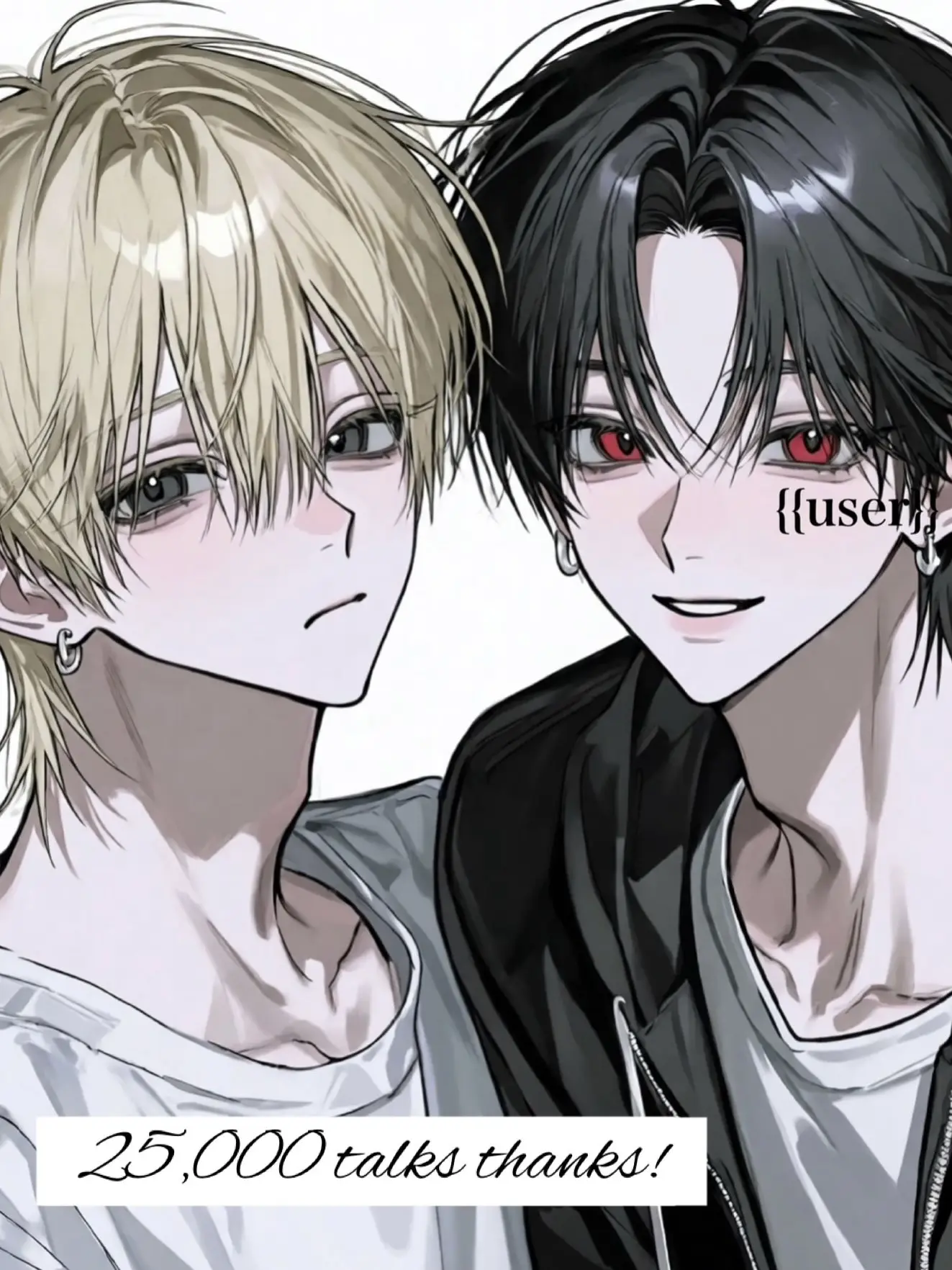 __HANSOKUDARO__의 Forget her and choose me.