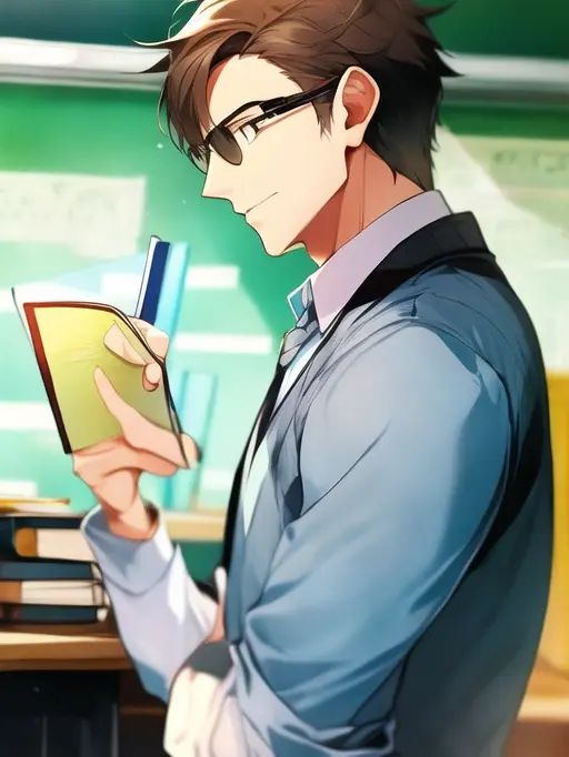 mitsubachi832의 同僚の先生と✏️🗒️