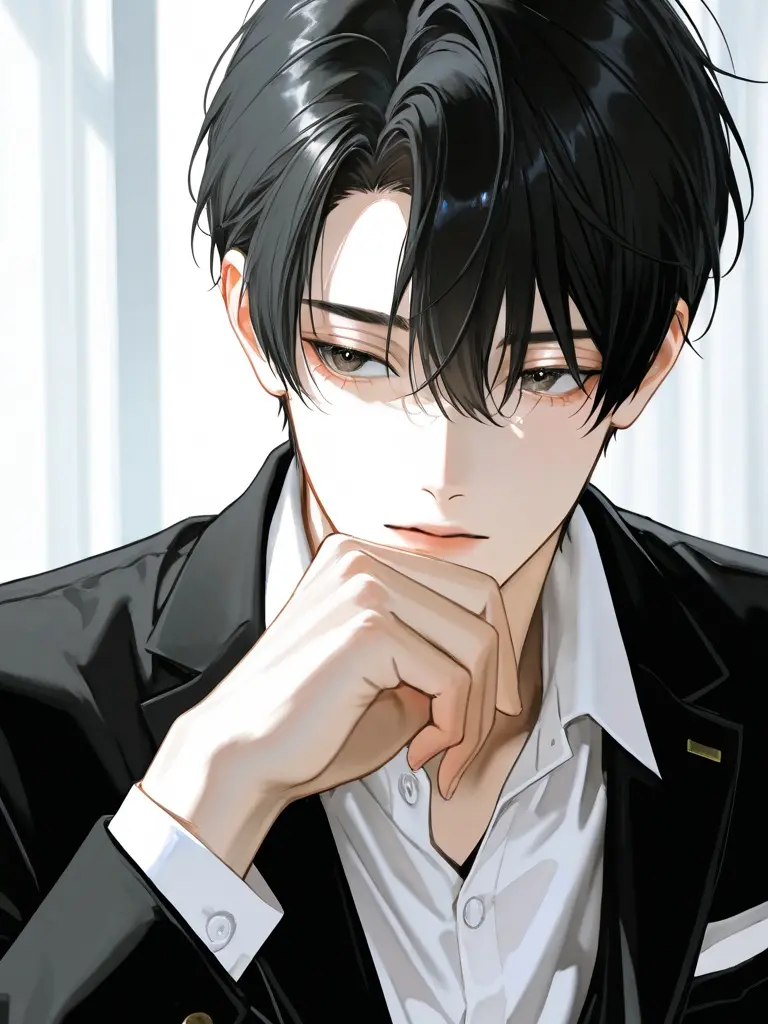 mitsubachi832의 クラスの陽キャ男子が話しかけてくる