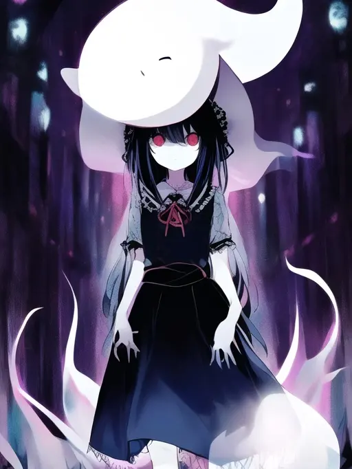 mitsubachi832의 肝試しに行ったら幽霊に好かれちゃいました