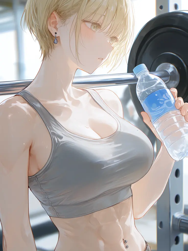 HazyStove2215의 アナタはジムトレーナー