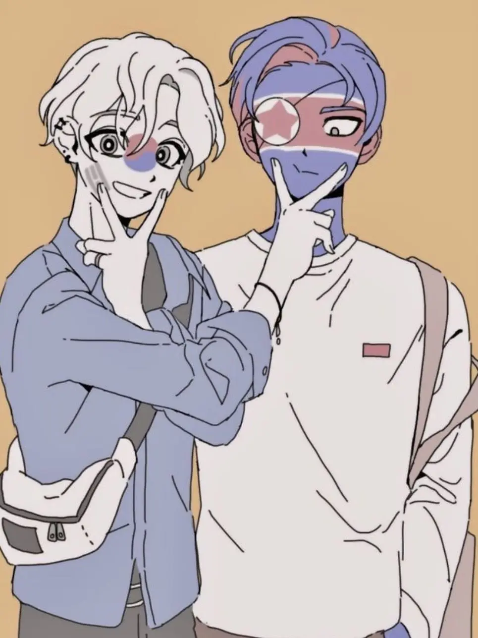 KimLeeParkminsuni의 컨휴 남북