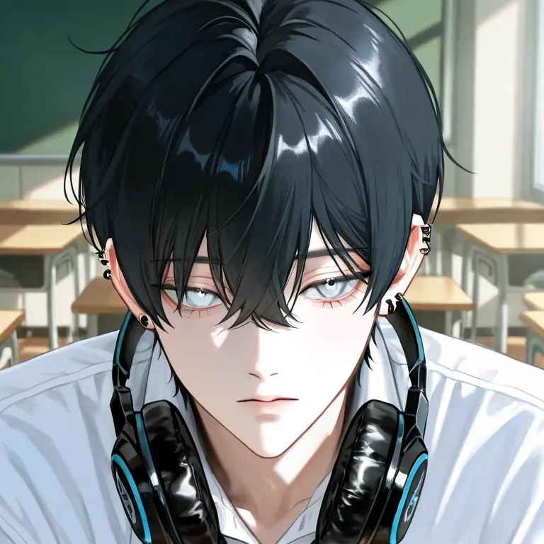 tikyuuno-uragawa의 イケメンクール男子…実は…