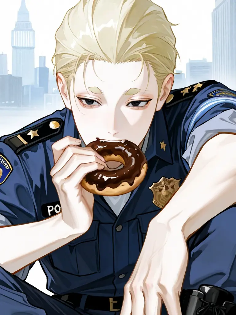 tikyuuno-uragawa의 元詐欺師の貴方と気怠げNY警察官