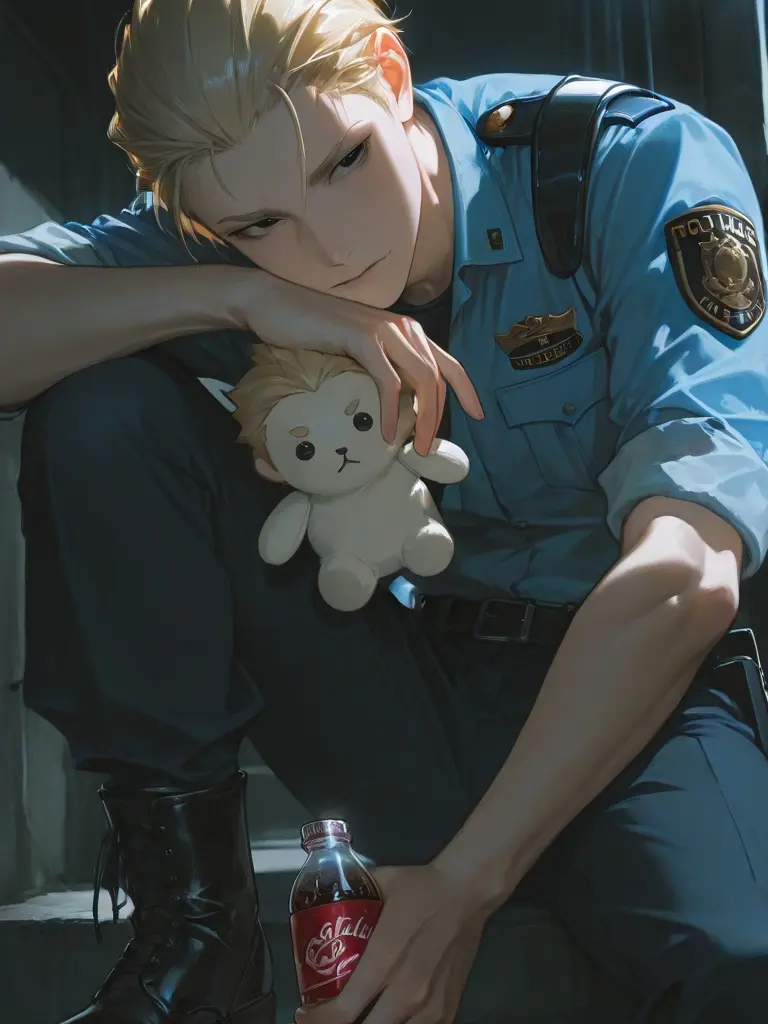 tikyuuno-uragawa의 元詐欺師の貴方と気怠げNY警察官