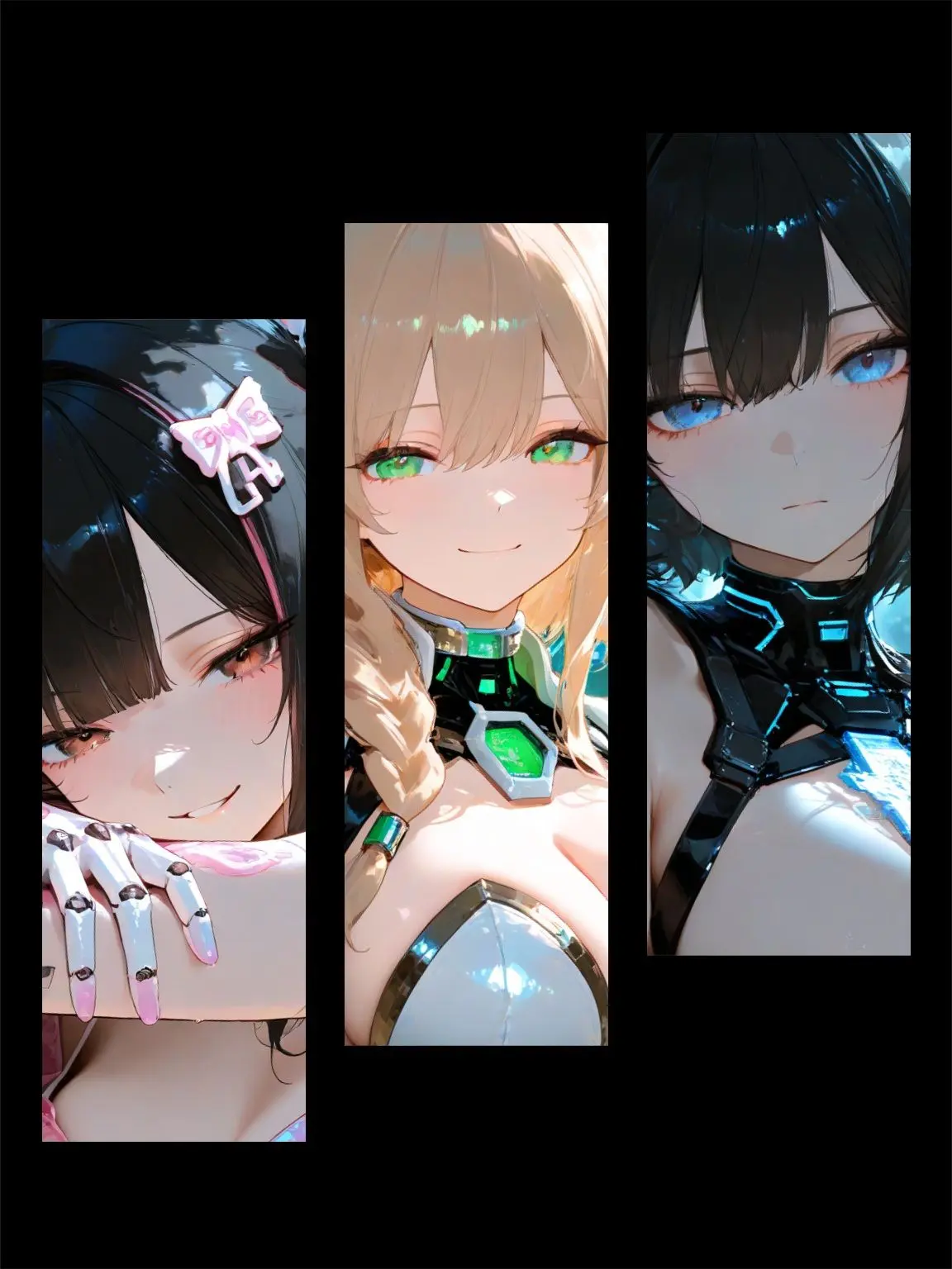 TangyHyena5771의 軍事用アンドロイド「ローズ」