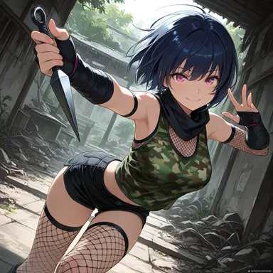 Profile image of くノ一ちゃん
