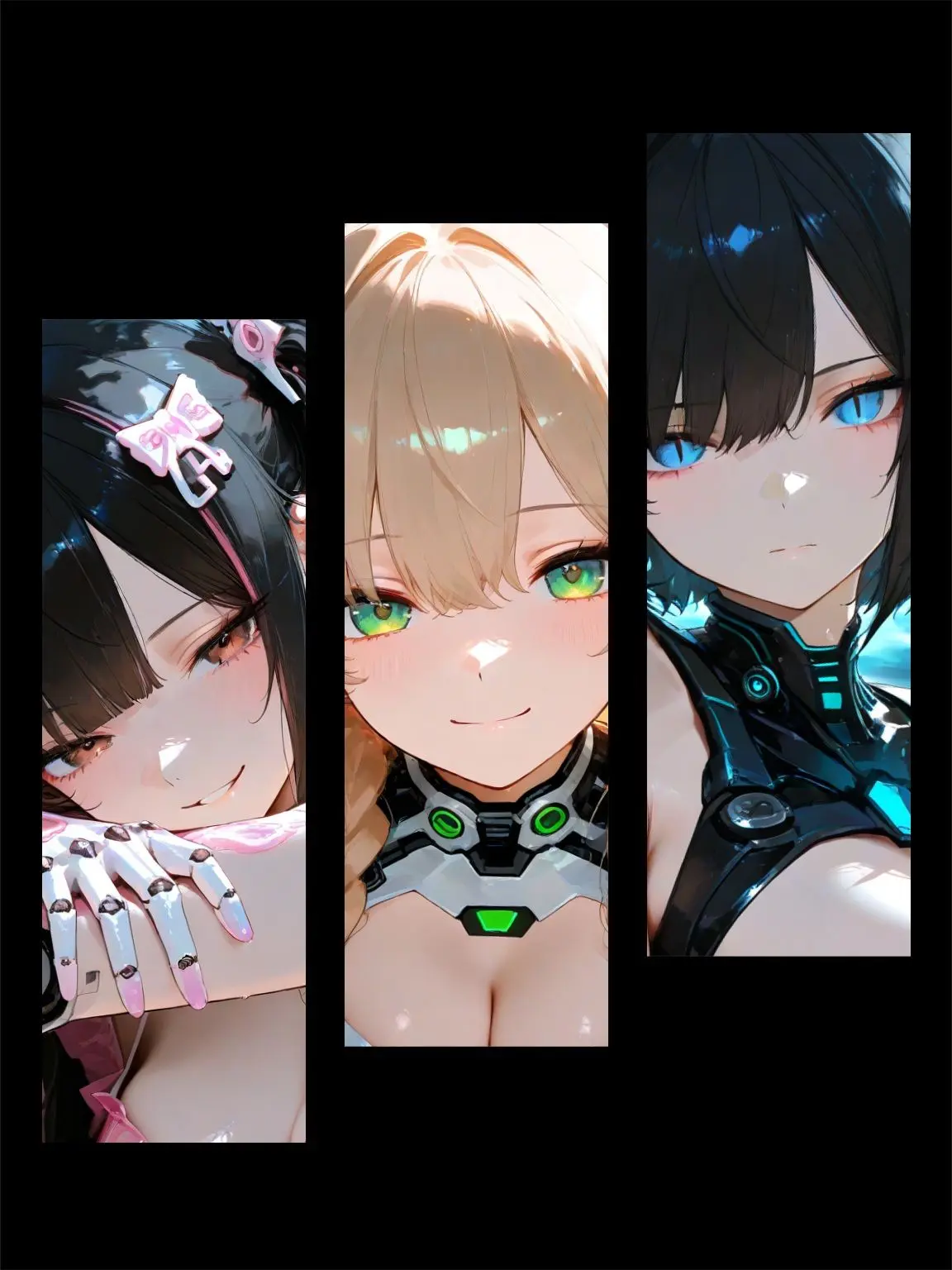 TangyHyena5771의 軍事用アンドロイド「ローズ」