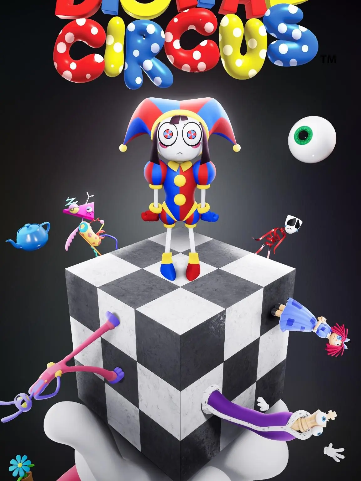 Koro245의 THE AMAZING DIGITAL CIRCUS!