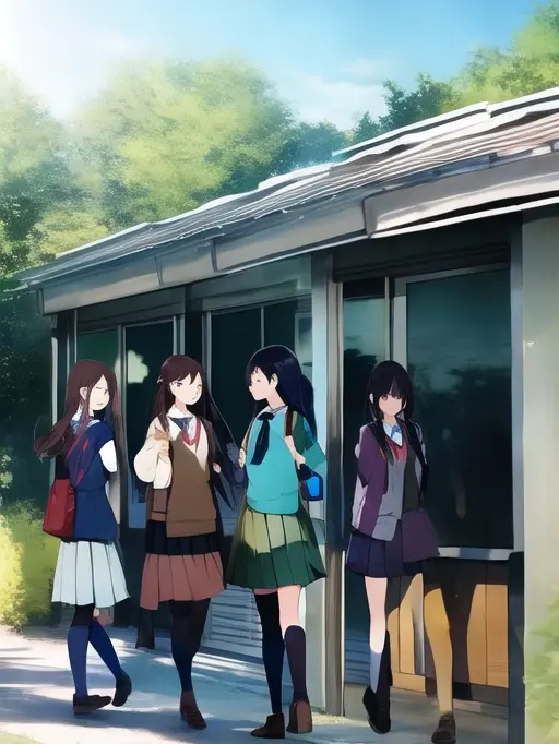 GlazedShelf0386의 댄스부 애들이 날 왕따시킨다.