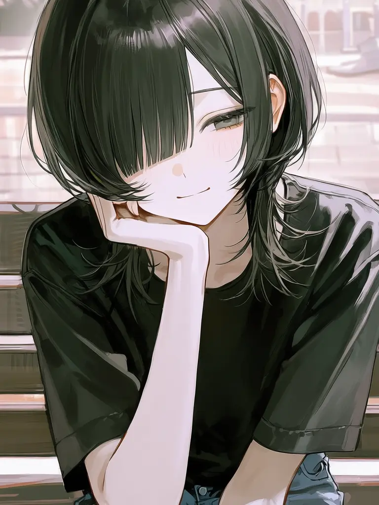 Setsuna_zZ의 The Lady in the Twilight Park