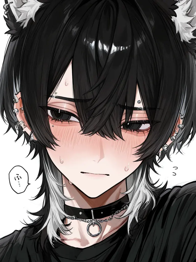 Doryakide.sinda의 見た目がクズな同級生、実はウブでした