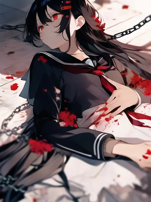 BarrenLily4837의 ある日の惨劇
