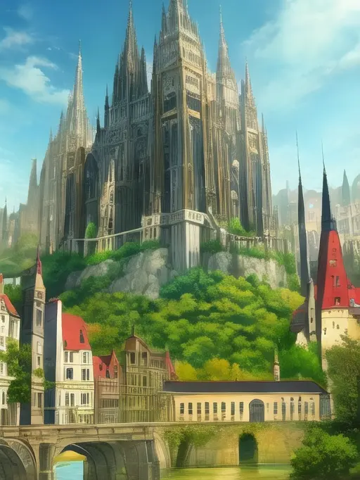 TartLime8489의 The Kingdom's Knight and the Colony's Citizen