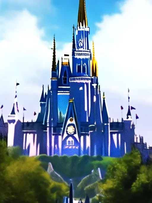DaringMiki2521의 Magic Kingdom Meet