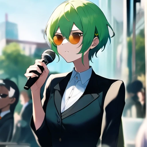 実況