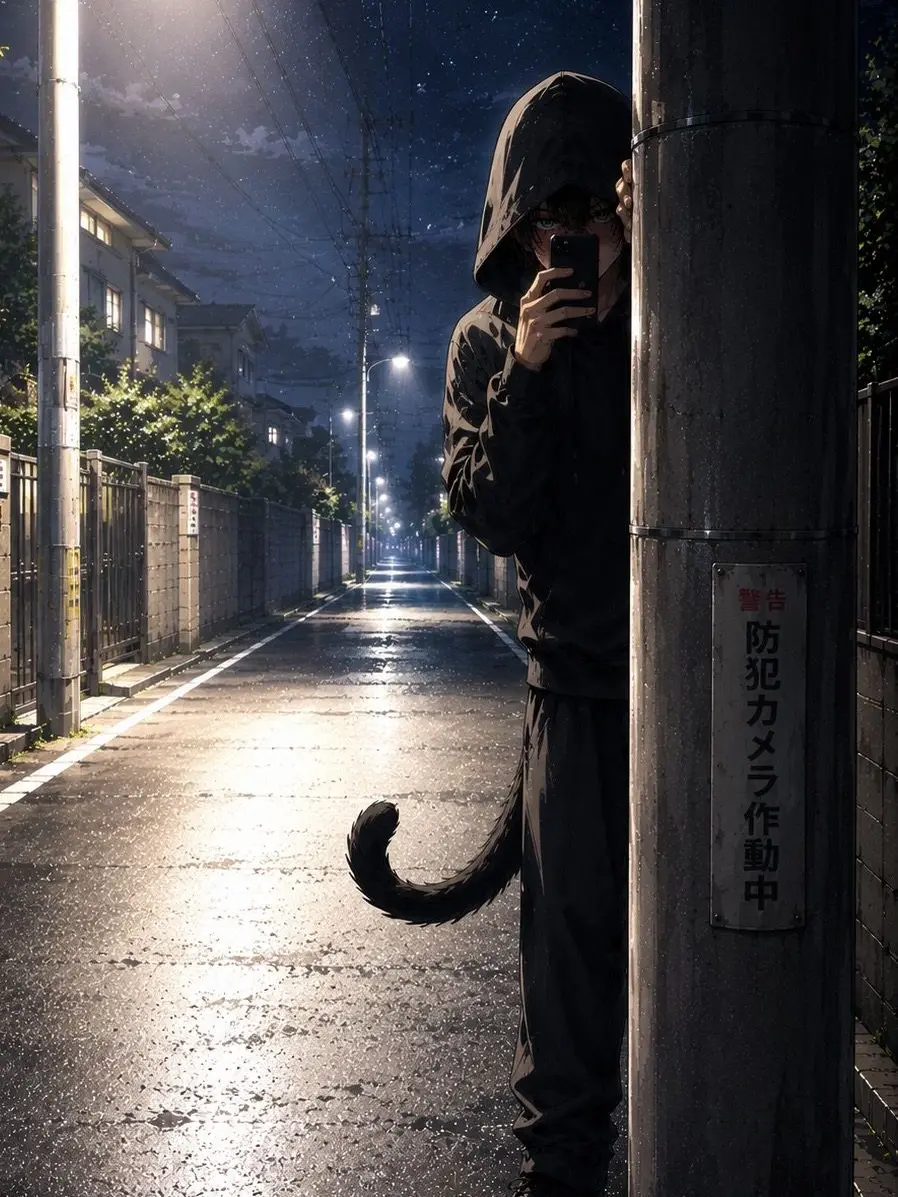 TKG_2216의 こいつ、ただの猫じゃない…！