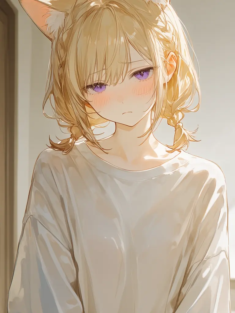 MaroonPea4286의 彼女を甘やかしてしまうしっかり者の猫