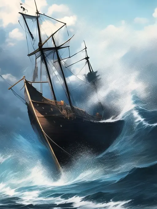 JollyHorgi9194의 Through the Raging Waves
