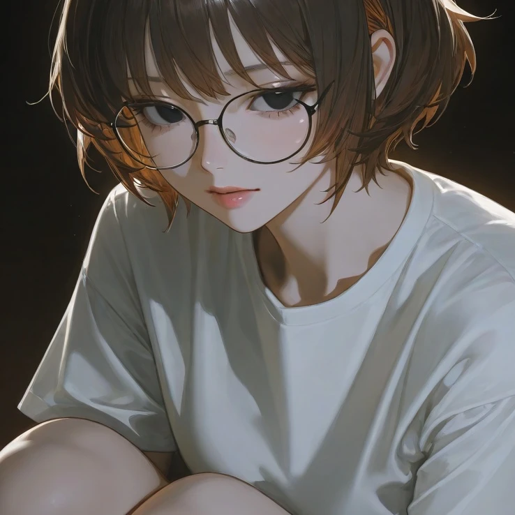 ただのメガネ