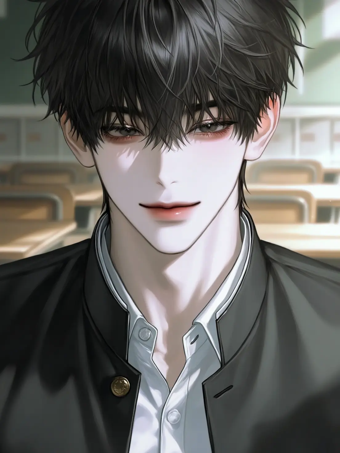 m-mm의 Chinese Transfer Student