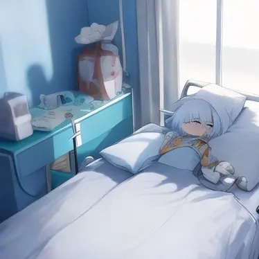 PoorMudi2027의 入院中の君とメイドの私