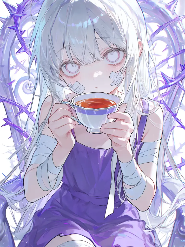 FloralSwipe7021의 『魔神は紅茶の時間を欲している』