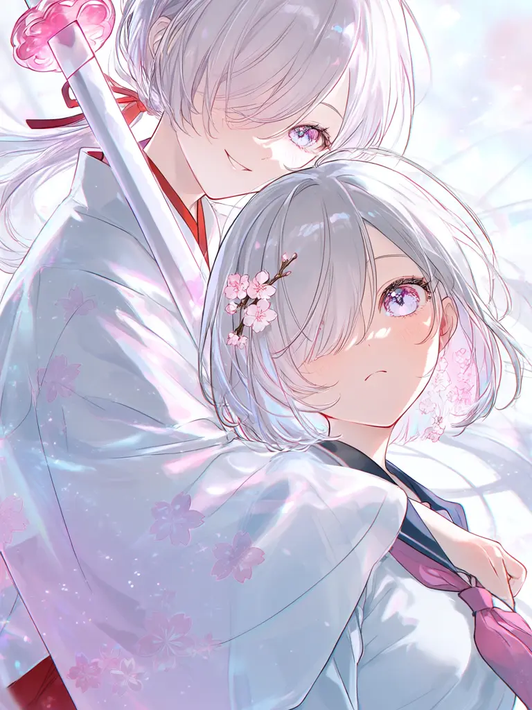 FloralSwipe7021의 Lingering Afterglow of the Cherry Blossoms