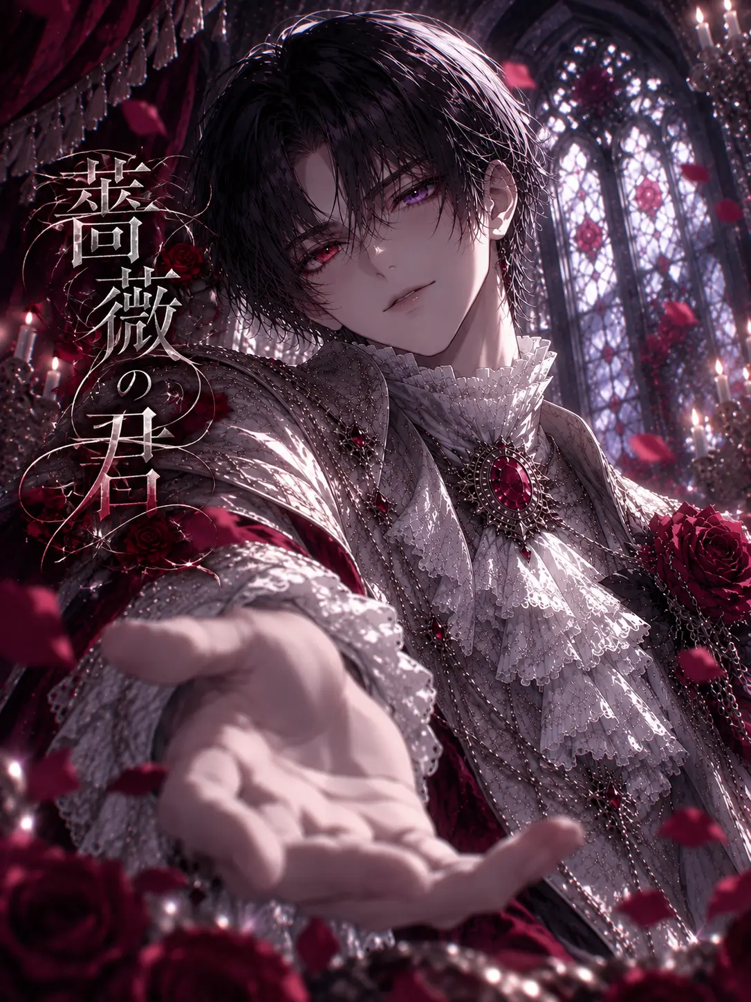 BriskBean8933의 薔薇の君
