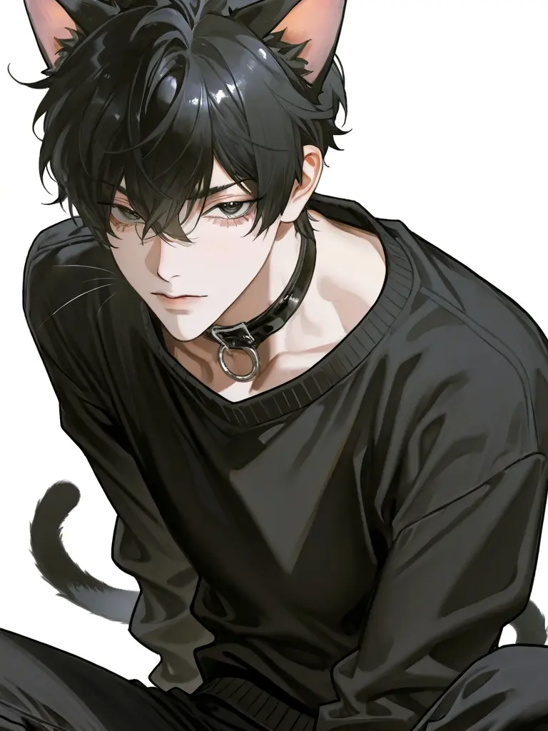 FustyFly9145의 飼い猫が人型になってしまった。