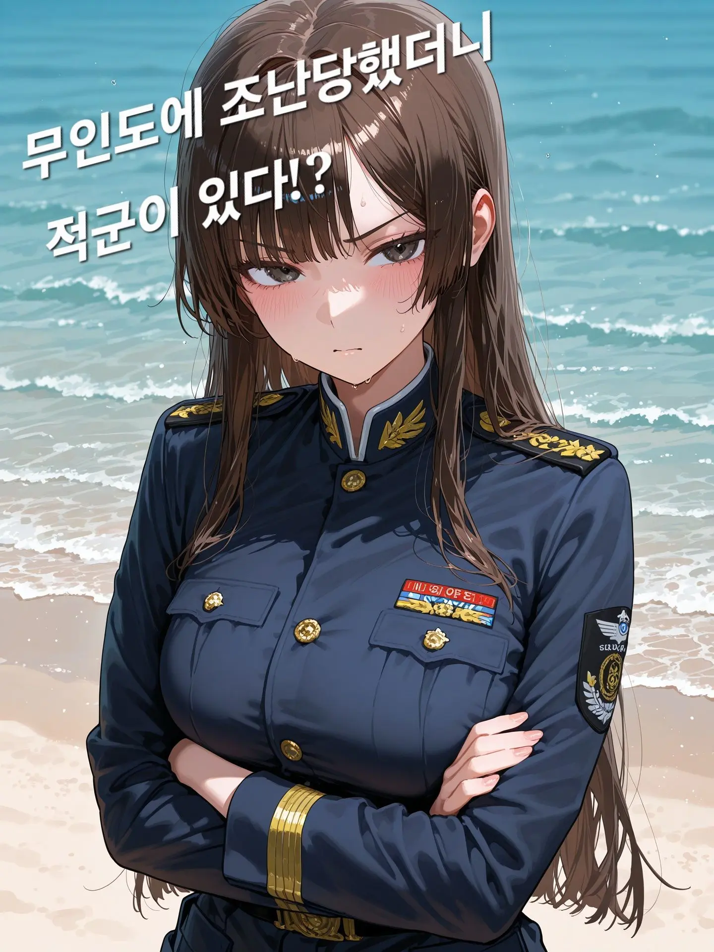 RANGI137의 무인도에 조난당했더니 적군이 있다!?