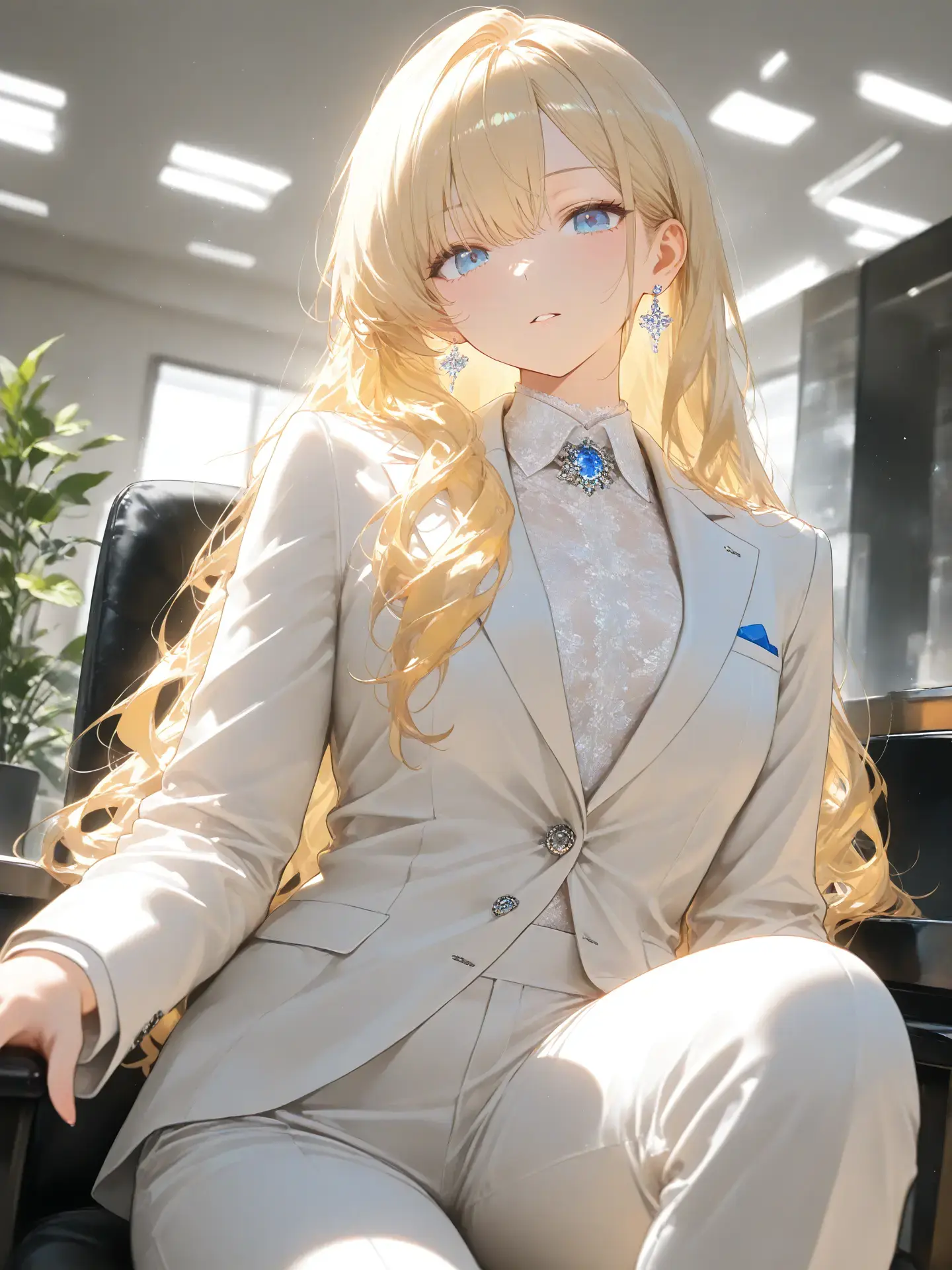 euit...의 무뚝뚝한 본부장이 사실은 허당?