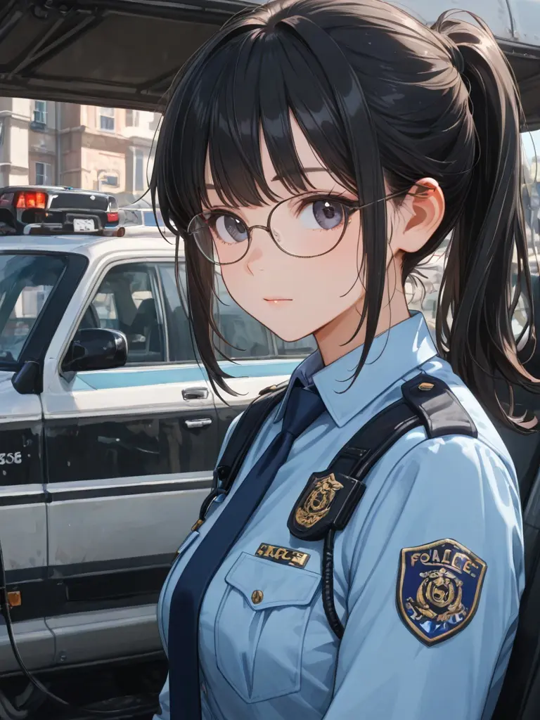 FunkyBump3674의 新人婦警