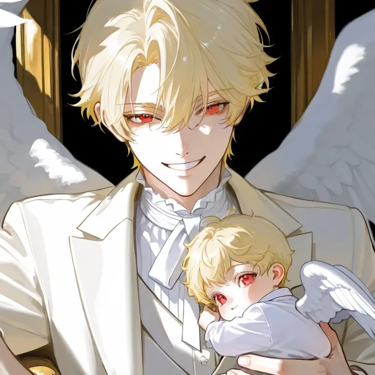 QuirkyAkita3367의 傲慢の魔王は息子が弱点